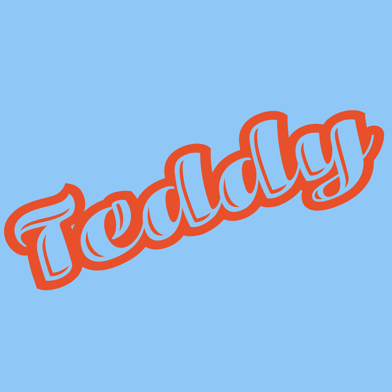 Teddy 폰트 썸네일 이미지